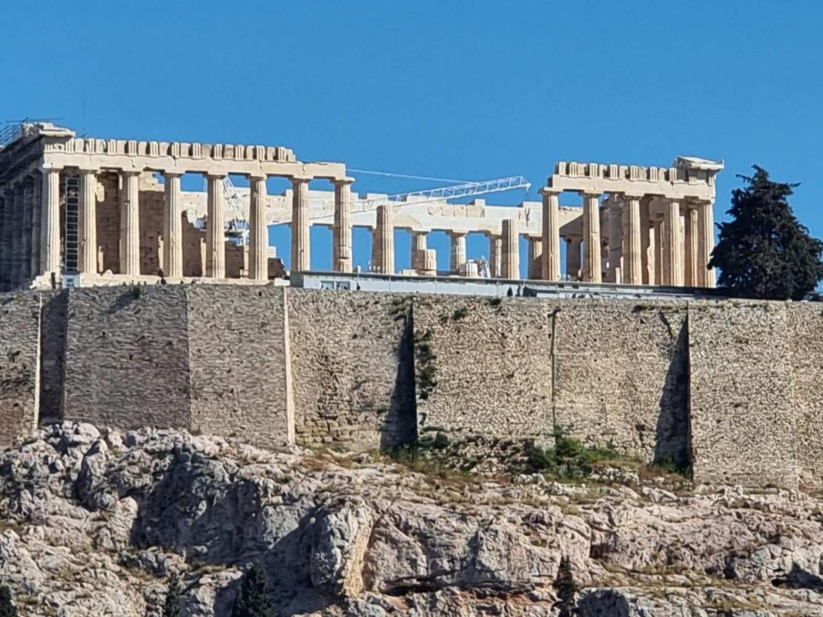 Acropolis Ancient World - 5 Minutes From Subway And Acropolis Museum Apartment *