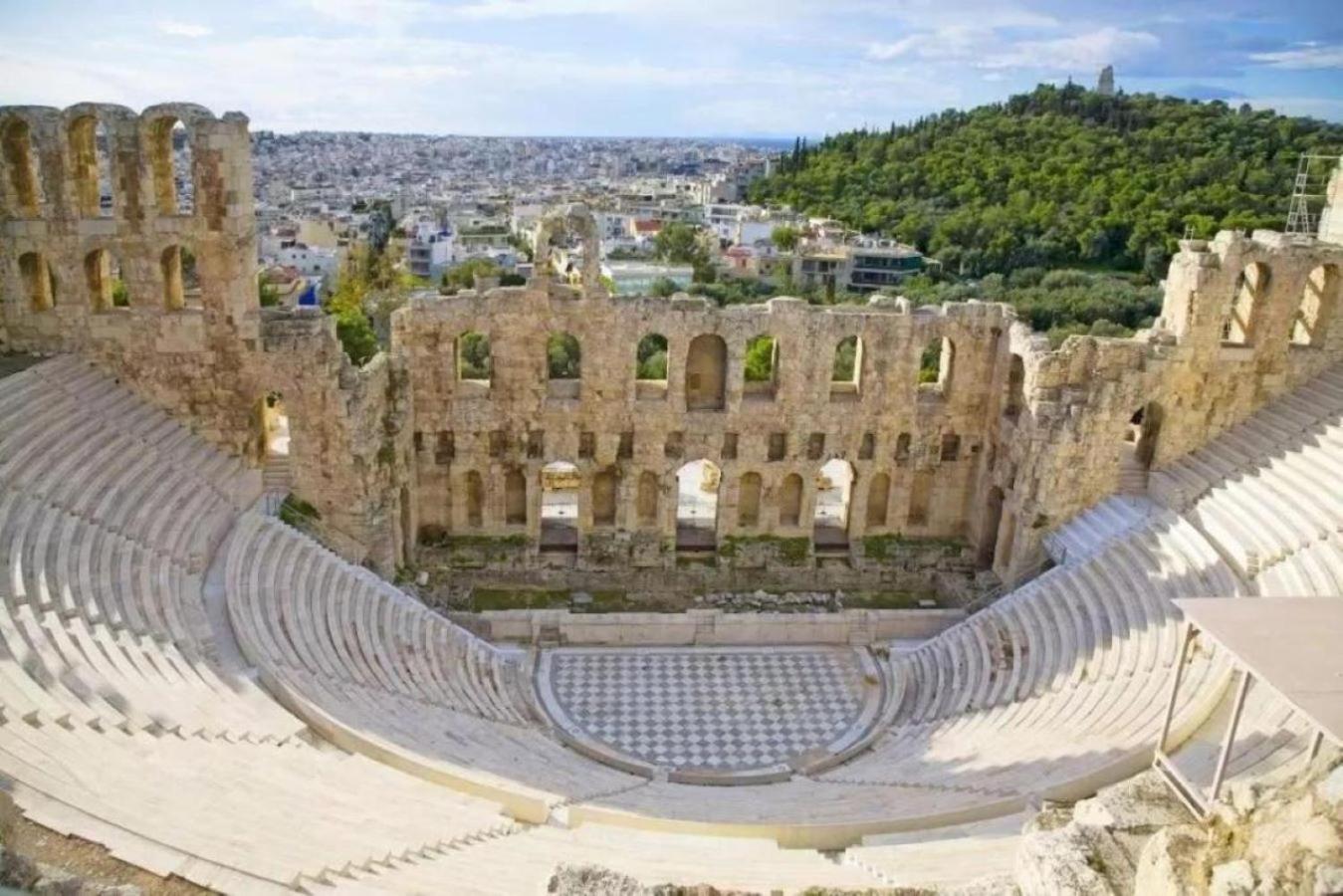 Acropolis Ancient World - 5 Minutes From Subway And Acropolis Museum Apartment Athens
