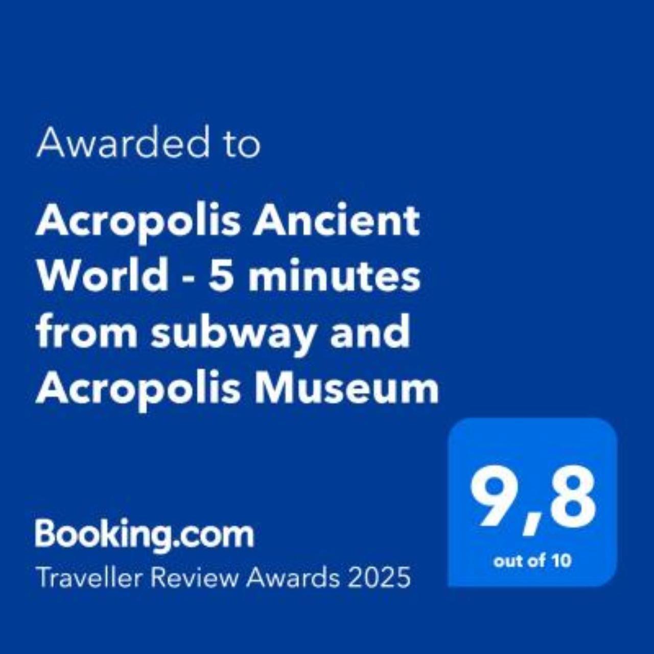 Acropolis Ancient World - 5 Minutes From Subway And Acropolis Museum * Athens